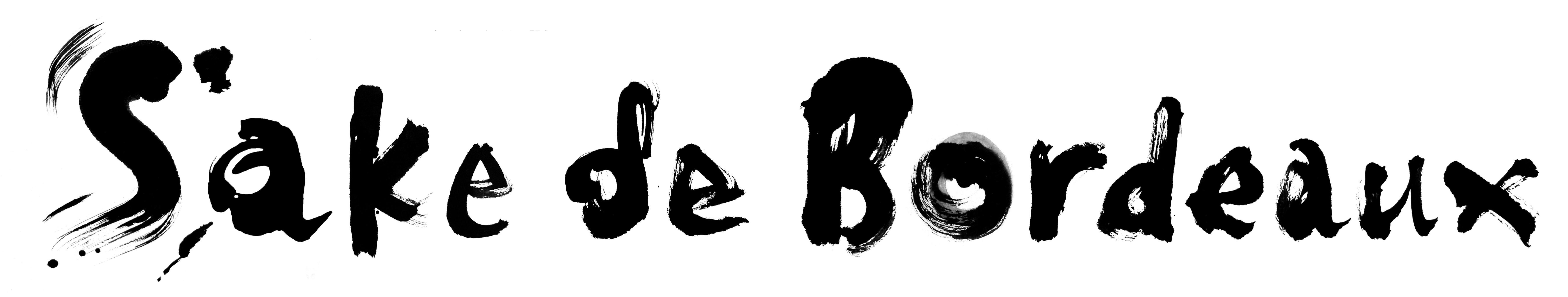 SAKÉ DE BORDEAUX Logo